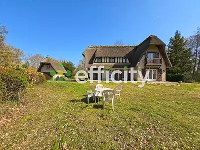 Breuilpont 27640 Achat / Vente maison 5 pièces t5 jardin terrasse