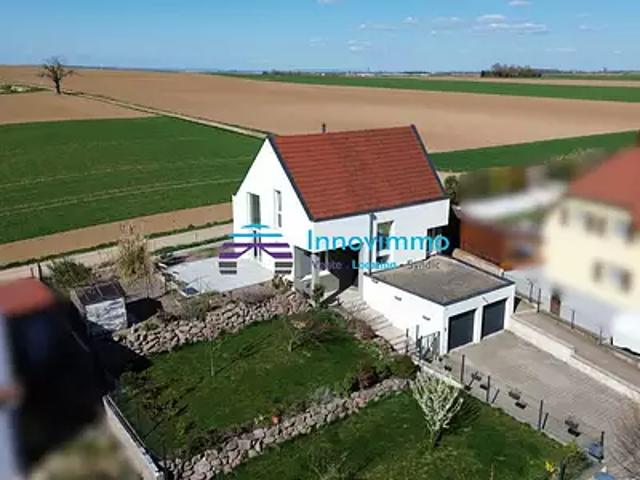 Breuschwickersheim 67112 Achat / Vente maison 6 pièces t6 terrasse parking