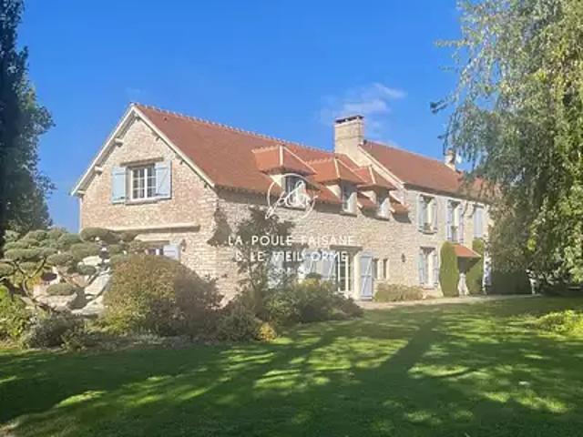 Bréval 78980 Achat / Vente maison 10 pièces t10