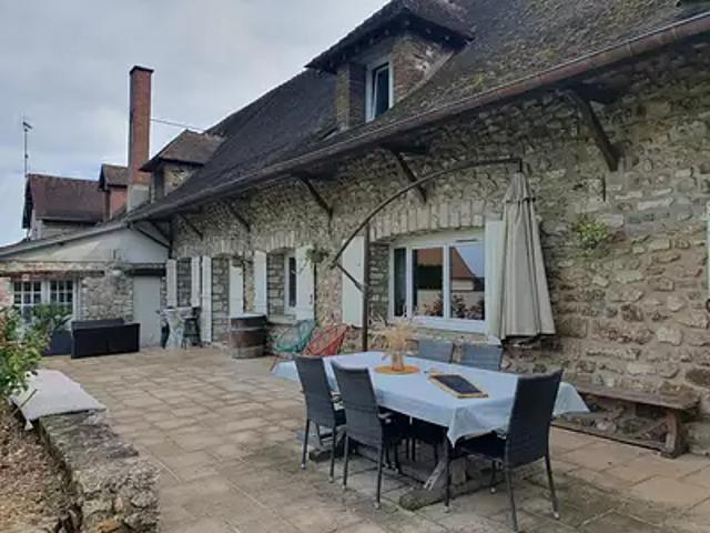 Bréval 78980 Achat / Vente maison 10 pièces t10 cave