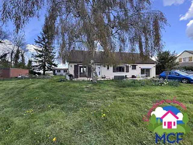 Bréval 78980 Achat / Vente maison 4 pièces t4 terrasse parking