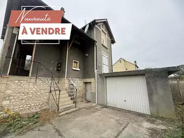 Bréval 78980 Achat / Vente maison 4 pièces t4