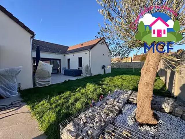 Bréval 78980 Achat / Vente maison 5 pièces t5 terrasse parking