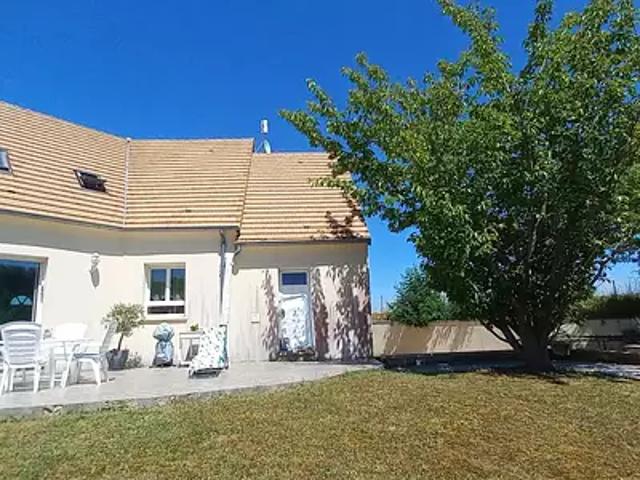 Bréval 78980 Achat / Vente maison 6 pièces t6 parking