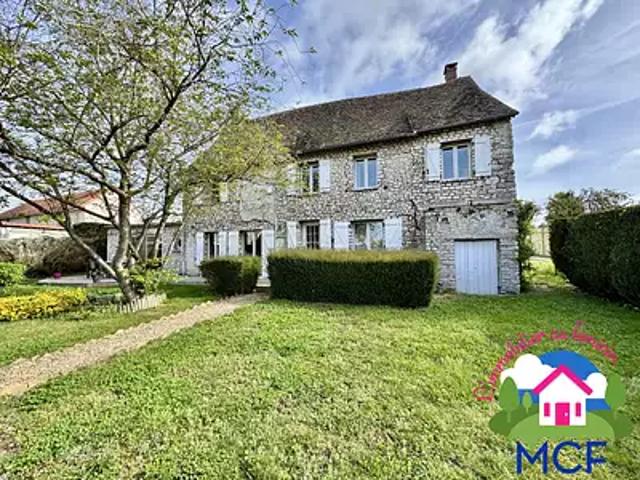 Bréval 78980 Achat / Vente maison 6 pièces t6