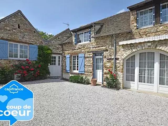 Bréval 78980 Achat / Vente maison 8 pièces t8 jardin terrasse