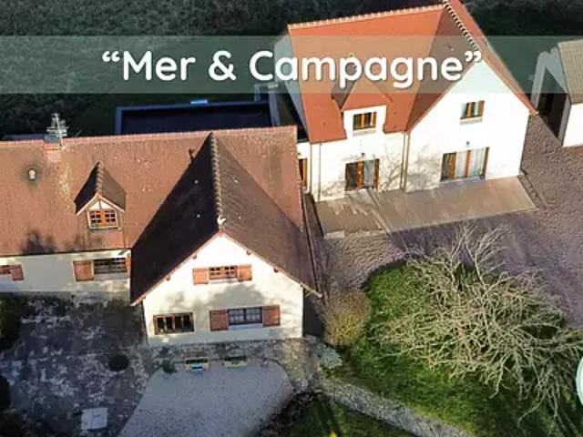 Bréville les Monts 14860 Achat / Vente maison 15 pièces t15