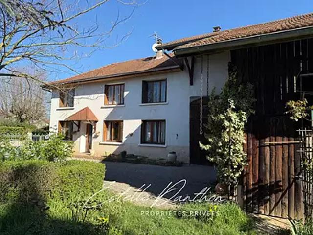 Brézins 38590 Achat / Vente maison 6 pièces t6