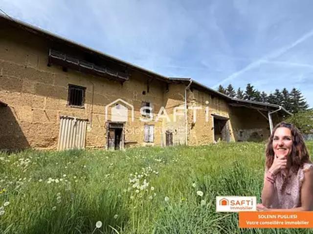 Brézins 38590 Achat / Vente maison 12 pièces t12