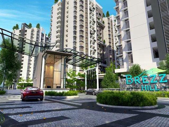 Brezza Hill 3R3R3CP Fully Furnished Unit For Rent Nice Unit