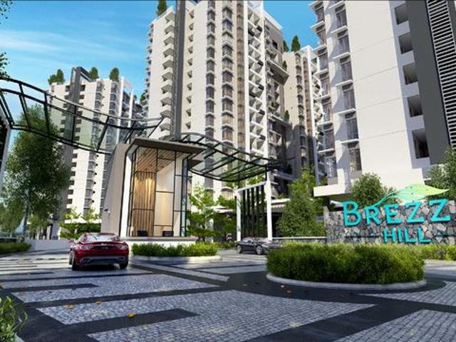 Brezza Hill Ampang New Condo 3R3B 3 Carparks Pool ViewDirect Owner