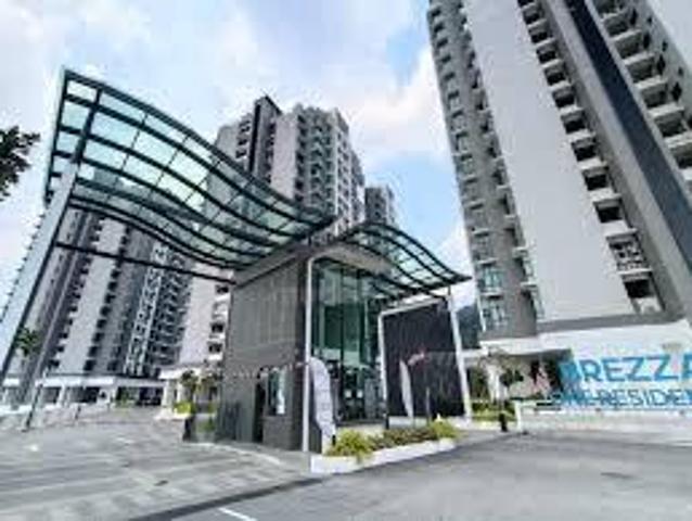 Brezza Hill Ampang PFURNISH 3R3B3CP Bukit Ampang Permai