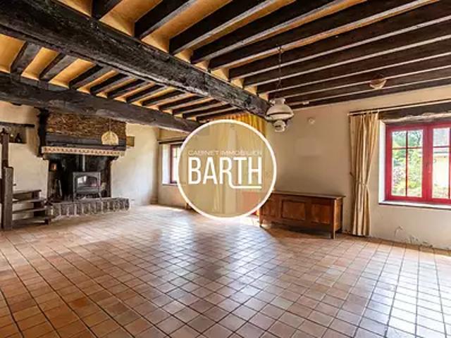 Bréal sous Montfort 35310 Achat / Vente maison 6 pièces t6 au dernier étage cave