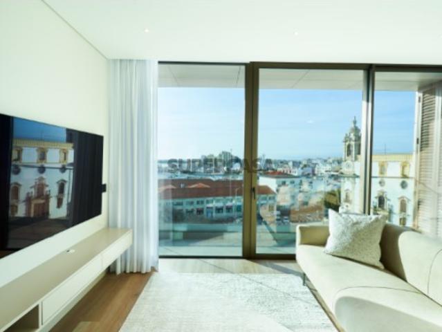Breathtaking City View in Central Faro