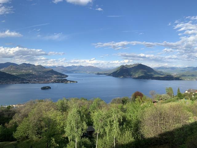 Breathtaking views of the lake and mountains