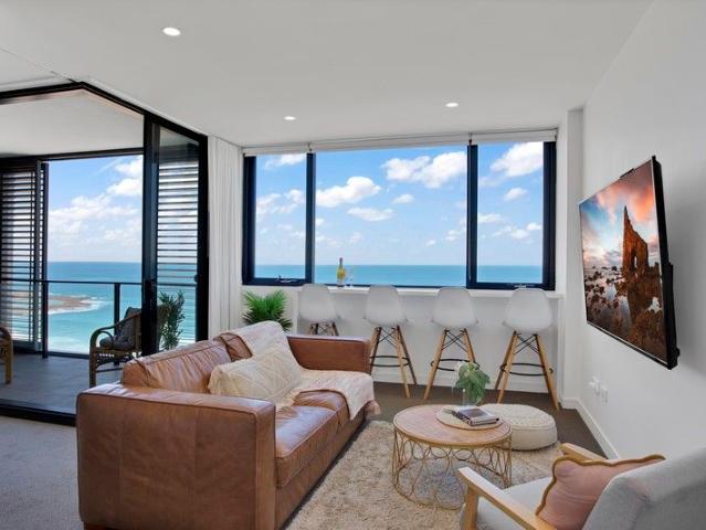 Breathe in Fresh Salt Air from this Ocean Fronting Apartment
