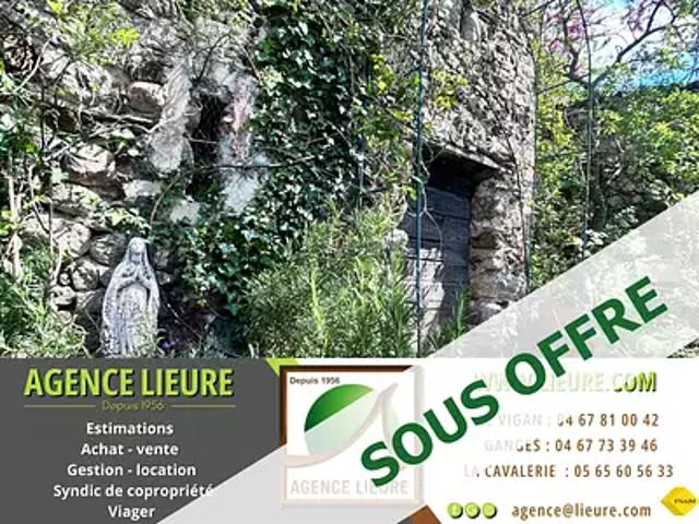 Bréau Mars 30120 Achat / Vente maison 5 pièces t5