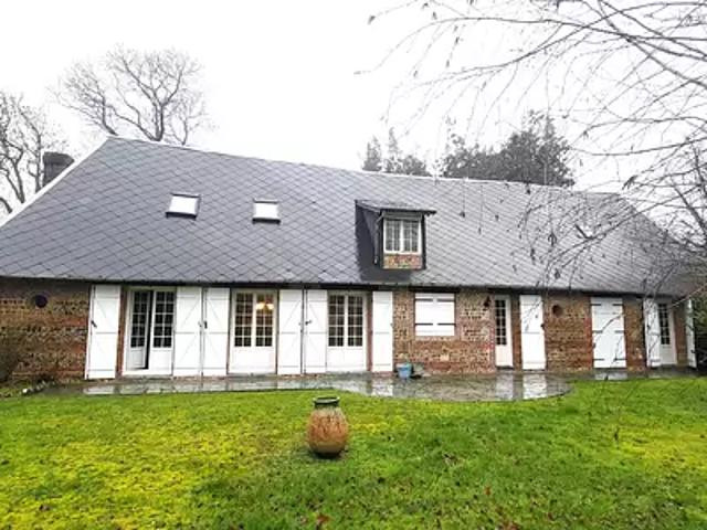 Bréauté 76110 Achat / Vente maison 5 pièces t5