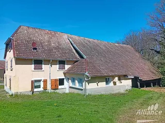 Brebotte 90140 Achat / Vente maison 5 pièces t5