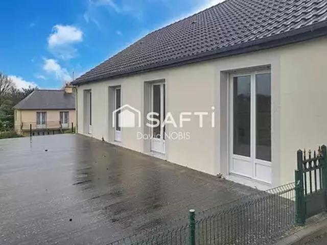 Brecé 53120 Achat / Vente maison 4 pièces t4