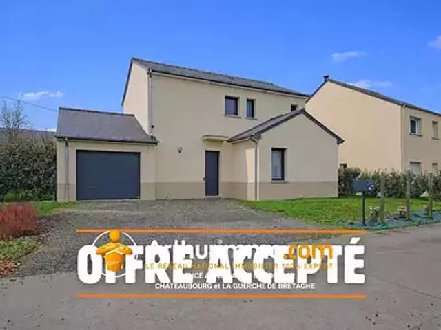 Brécé 35530 Achat / Vente maison 5 pièces t5