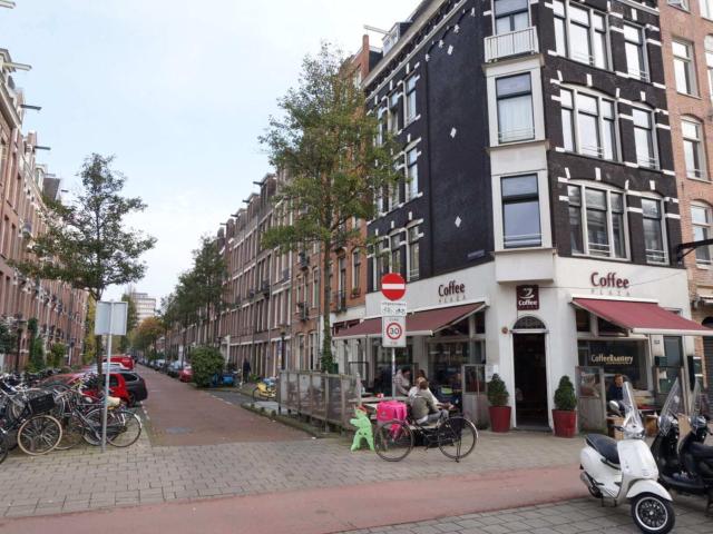 Brederodestraat, Amsterdam, Nederland