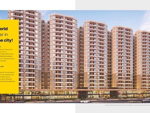 Breez Global Heights 89 3 Bedroom 745 Sq. Ft. Apartment in Sector 89 Gurgaon Listing ID: #9954