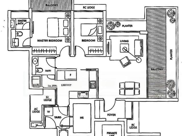 Breeze By The East D16, Condominium
