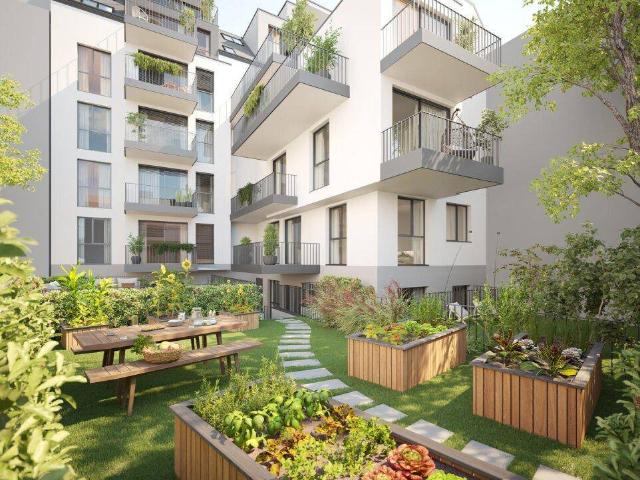 BREEZE – Wien Penzing: attraktive Vorsorgewohnung 3 Zimmer mit Garten