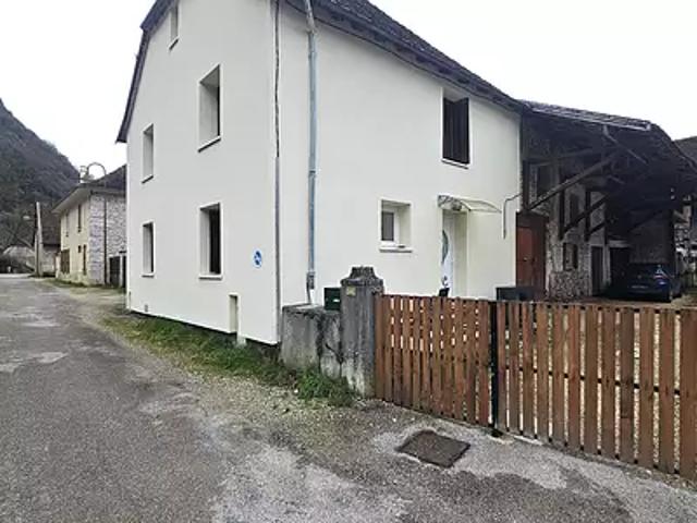 Brégnier Cordon 01300 Achat / Vente maison 5 pièces t5 au dernier étage