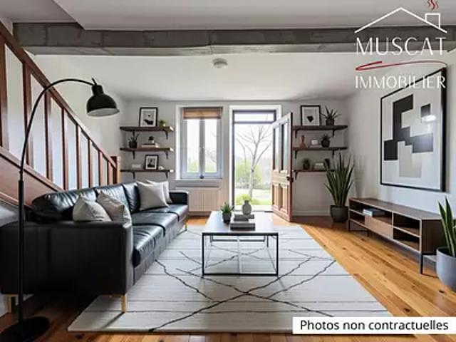 Brégnier Cordon 01300 Achat / Vente maison 6 pièces t6