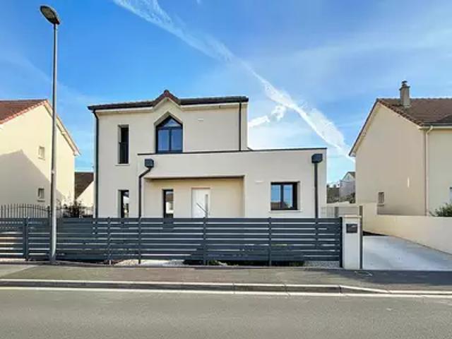 Brégy 60440 Programme neuf maison neuf à vendre 5 pièces