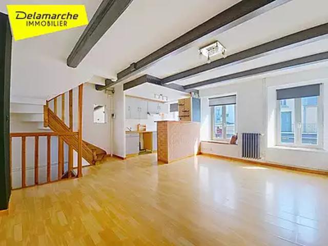 Bréhal 50290 Achat / Vente appartement 4 pièces t4 au dernier étage