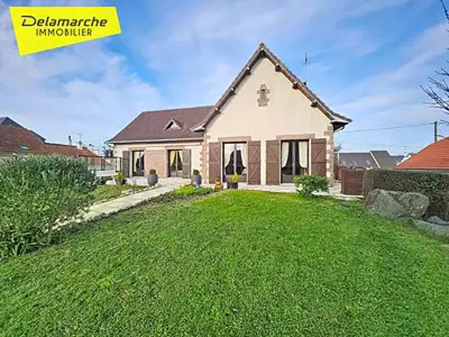 Bréhal 50290 Achat / Vente maison 5 pièces t5 au dernier étage cave