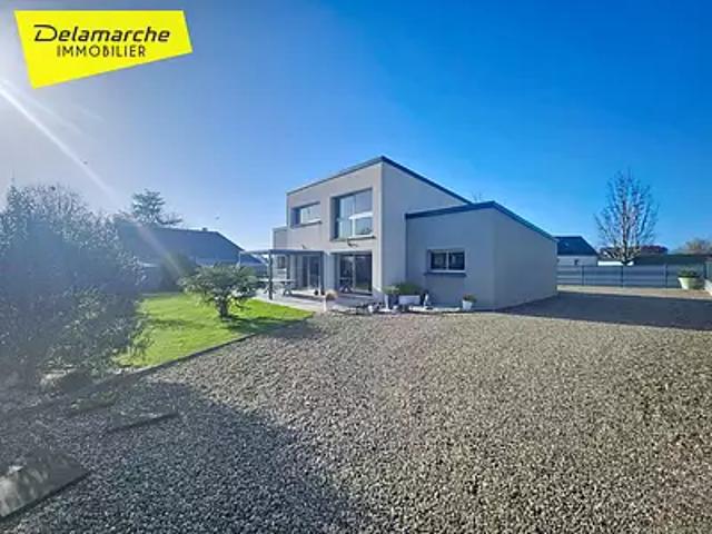 Bréhal 50290 Achat / Vente maison 6 pièces t6 au dernier étage