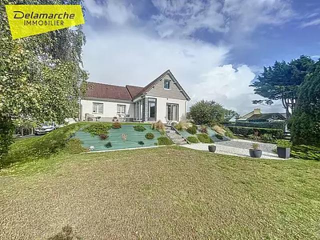 Bréhal 50290 Achat / Vente maison 6 pièces t6 au dernier étage cave
