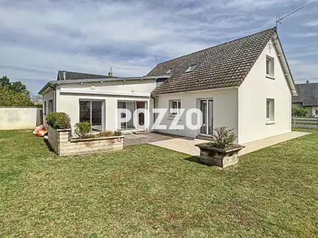 Bréhal 50290 Achat / Vente maison 6 pièces t6 terrasse parking