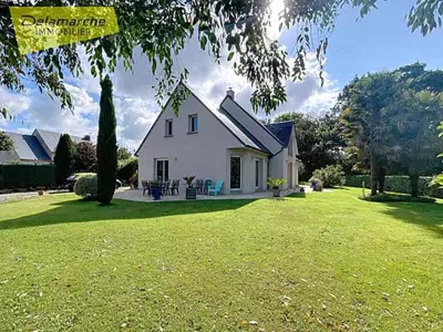 Bréhal 50290 Achat / Vente maison 7 pièces t7 au dernier étage cave