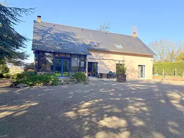 Bréhal 50290 Achat / Vente maison 8 pièces t8 terrasse parking