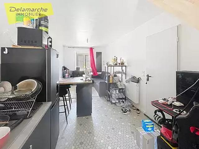 Bréhal 50290 Location appartement 2 pièces t2 au dernier étage