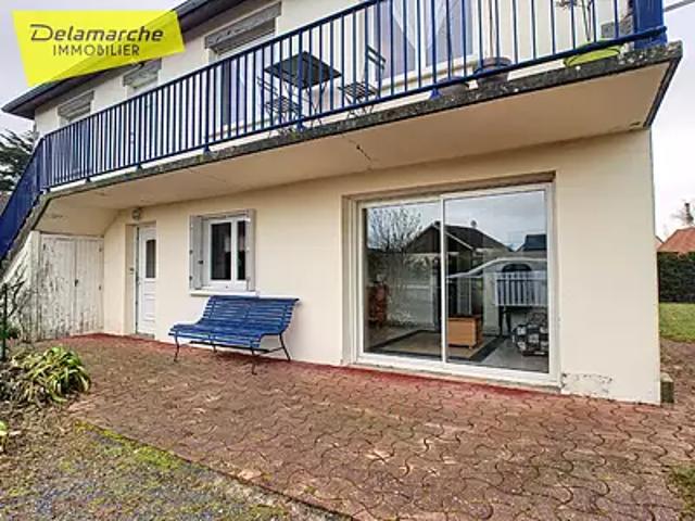 Bréhal 50290 Location appartement 4 pièces t4 au dernier étage