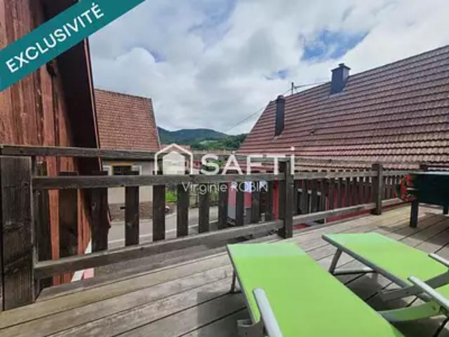 Breitenbach 67220 Achat / Vente maison 8 pièces t8 parking