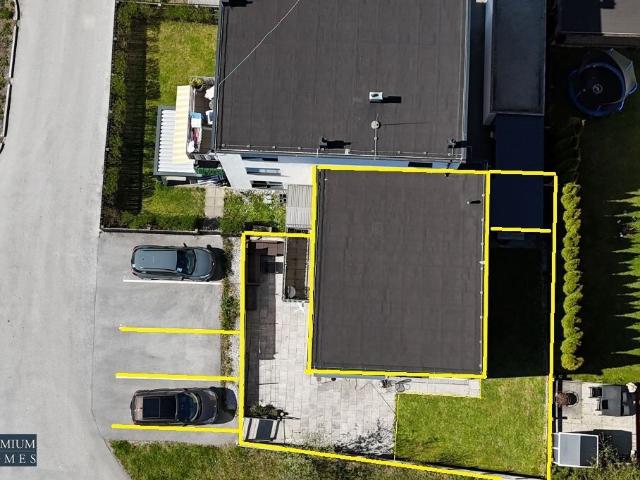 BREITENBACH am Inn Dorfzentrum Rendite ca. 3,0 % p.a. Bezaubernde Gartenwohnung 3 Zimmer mit Terrasse, Stellplatz und hochwertiger Ausstattung