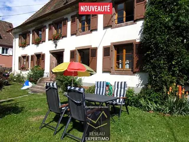 Breitenbach Haut Rhin 68380 Achat / Vente immeuble