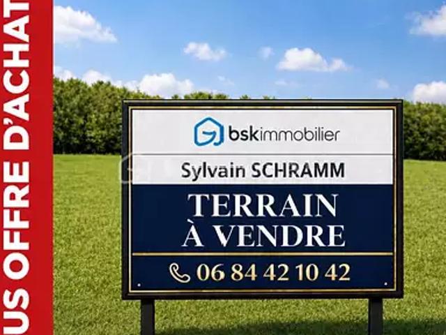 Breitenbach Haut Rhin 68380 Achat / Vente terrain