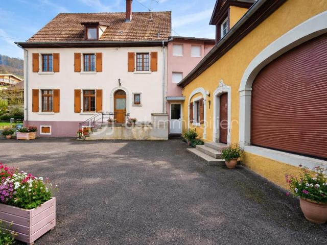 Breitenbach Haut Rhin Vente Maison 68