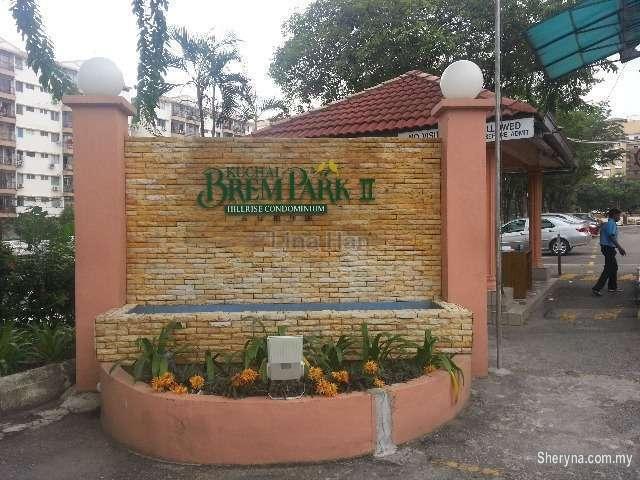 brem park 2 condominium @ kuchailama for sale