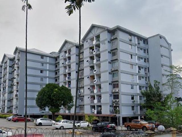 Brem Park 2 Kuchai Lama 1537sf0 DownPBelow Market100 Loan