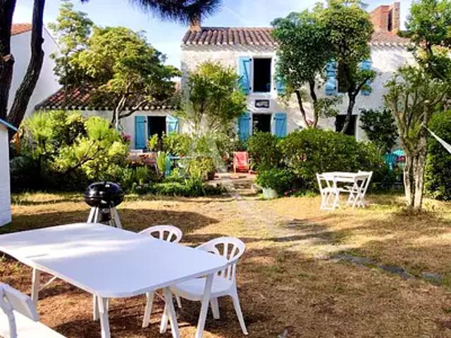 Brem sur Mer 85470 Achat / Vente maison 5 pièces t5 au dernier étage