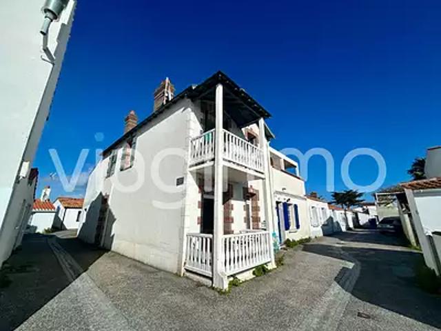 Brem sur Mer 85470 Achat / Vente maison 6 pièces t6 au dernier étage